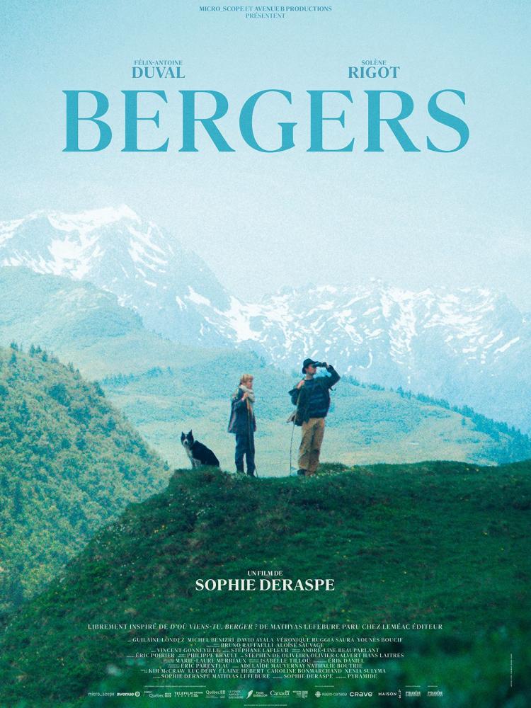 Affiche Film Bergers