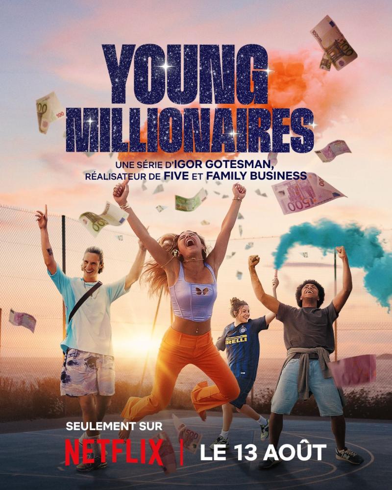 Young millionnaire